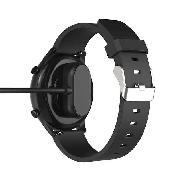 INF USB-laddare för Amazfit GTR 3/GTR 3 Pro/GTS 3 Svart