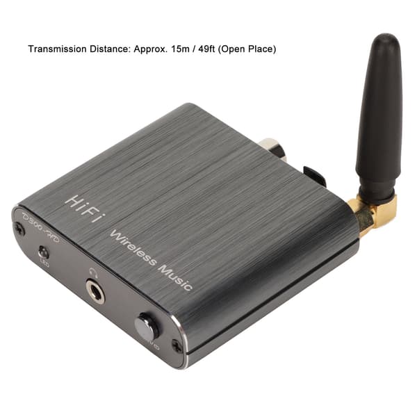 Trådløs Digital Signal Koaksial Indgangsport DAC Adapter Med Multi Interface Support For Problemfri Lydkonvertering I Hjemmebiograf Konferencerum