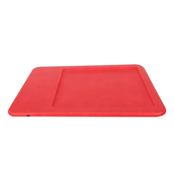 Lade Musematte Ergonomisk Myk Pustende Lade Musematte Musematte for Hjemmekontor Gaming Rød