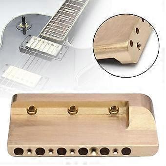 Guitar Bridge Tremolo Base Musikinstrument ST Elektrisk Guitar Bridge Base()