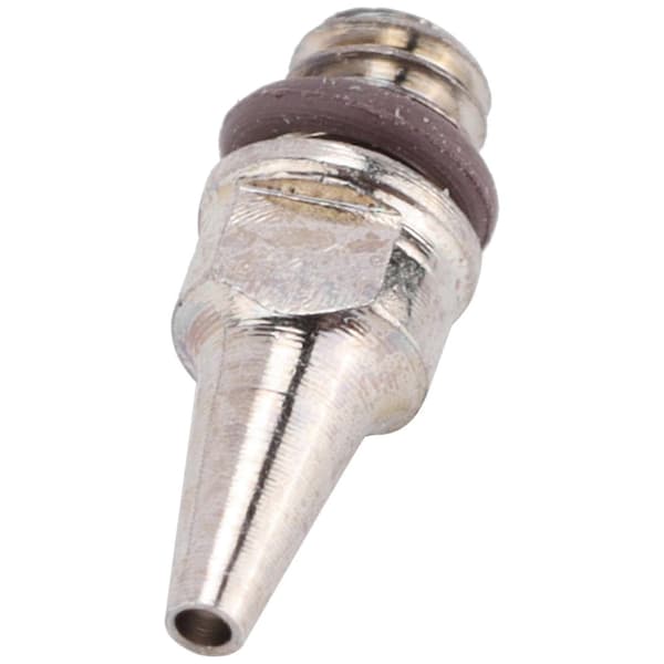 Airbrushdyse Rustfritt Stål Malingssprøytepistol Kobling Tilbehør Erstatning 0.5