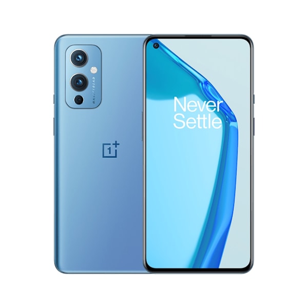 Korthållare OnePlus 9 skal mobilskal hål åt laddare hörlurar - Svart OnePlus 9 5G