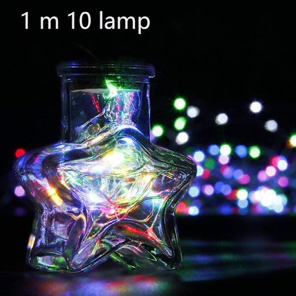 6Pack Fairy Lights Mini Copper Lights For Wedding Party Jar