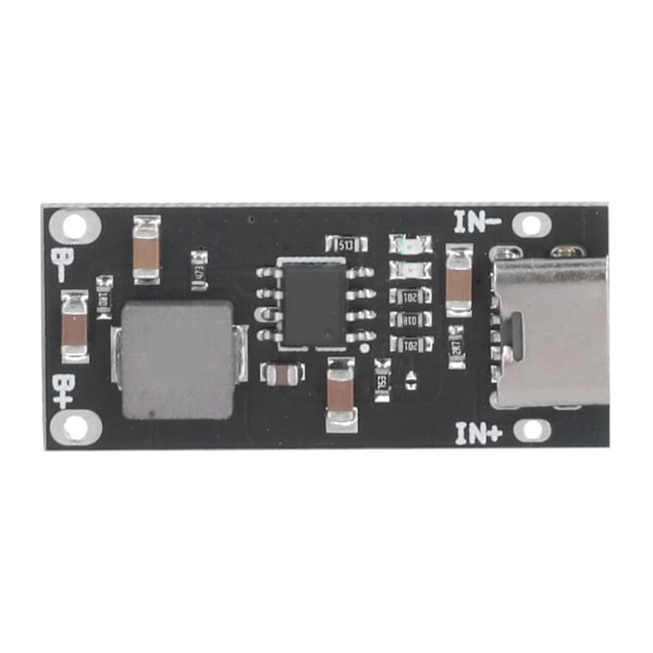 Laddningsmodul IP2312 Typ C Ingång 5V till 4.2V 3A Polymer Ternär Litiumbatteri Snabbladdningskort