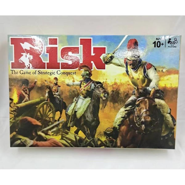 Hasbro Games - Klassisk Risk-utgave