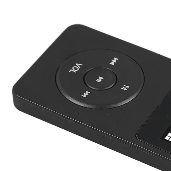 Bluetooth-aktiverad MP3-spelare Hög ljudkvalitet Kompakt Lätt design Brusreduceringsteknik Enkel användning Stöder förlustfria format Röst
