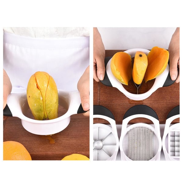 Fruktrivare Äpple Mango Tomat Potatisrivare med Rostfritt