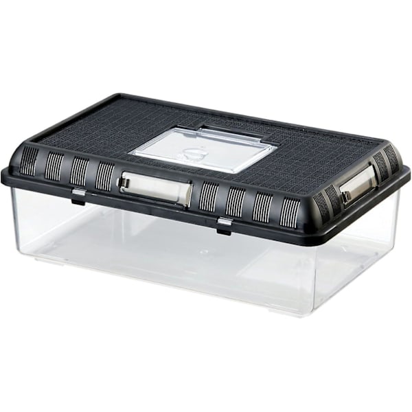 1 st - rektangulär matningsbox (42 x 26 x 16 cm)