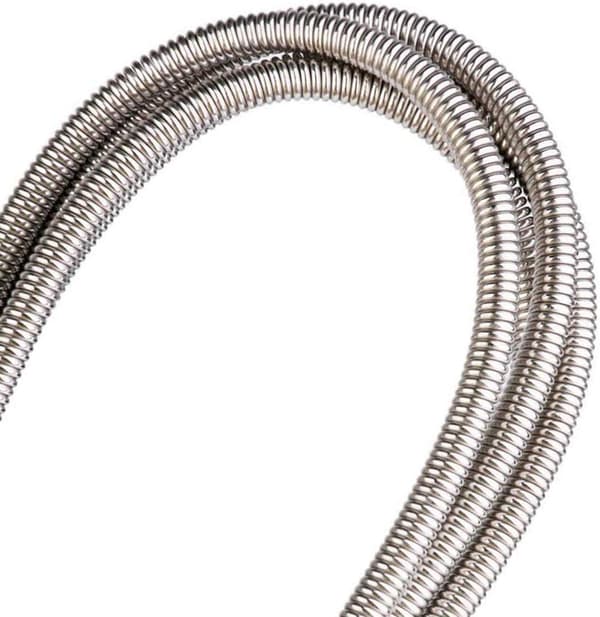 Akvariumbørste, rørformet børste for 1550 mm rustfritt stål