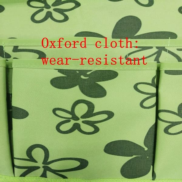 Hageforkle med 14 lommer 600D Oxford Arbeidsforkle Håndverktøy