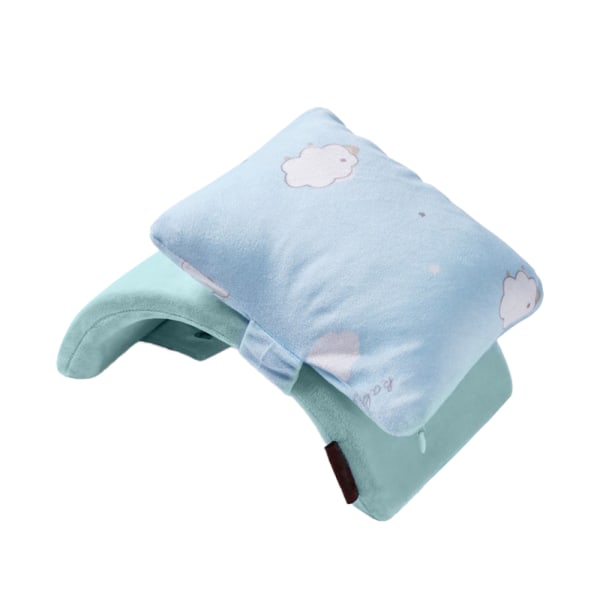 Happy Headrest Travel Pillow - Sov med ansiktet nedåt med The