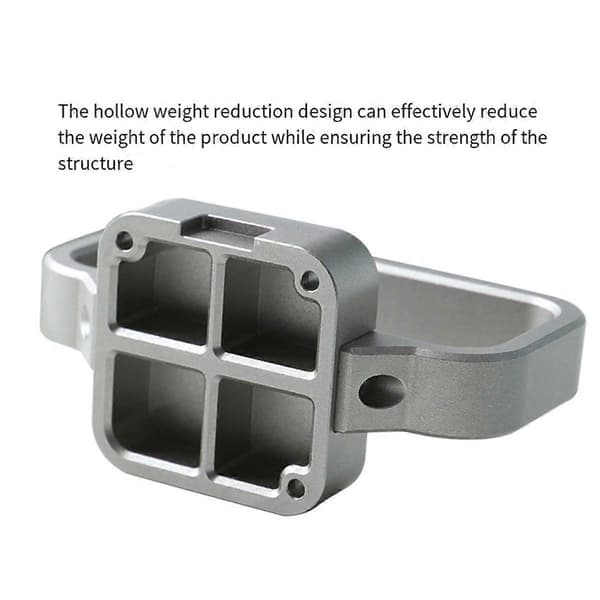 For Bambu A1 Mini Håndtak i metall CNC AL6061 Materialsett Enkel å holde for A1 MINI 3D-skriver