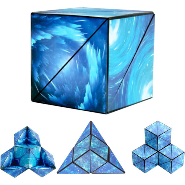 Speed ??Cube, Rubiks Cube, Deformationskube, 3D Puslespilskube, Spe