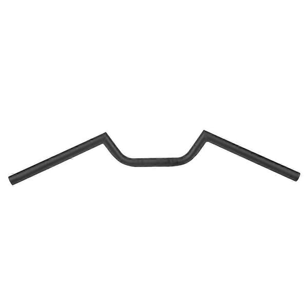 Universal motorcykel ombyggd Tracker styre Drag Bar ersättningsdel (svart)