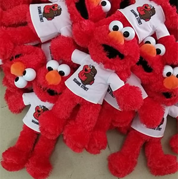 35 cm Sesame Street Elmo Plyslegetøj