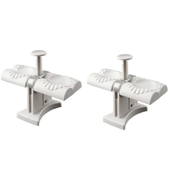 Helautomatisk dumplingmaskin Dobbel-dumplingmaskin Bakverkverktøy Dumplingform
