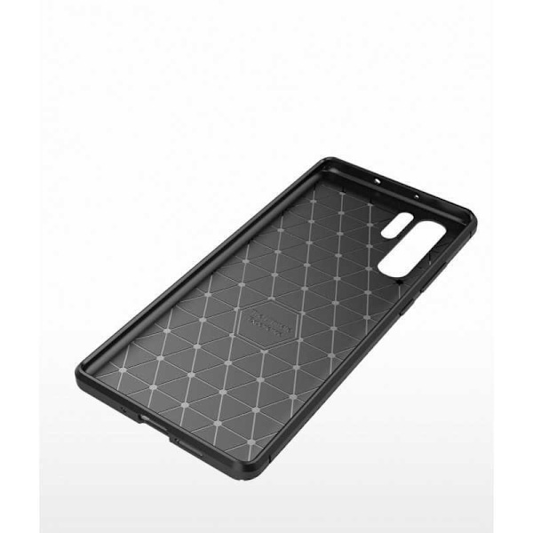 Huawei P30 Pro Stöttåligt Skal FullCarbon V4 Svart