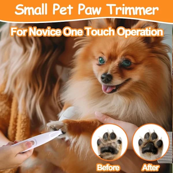 Pet Micro Trimmer til Hund og Kat