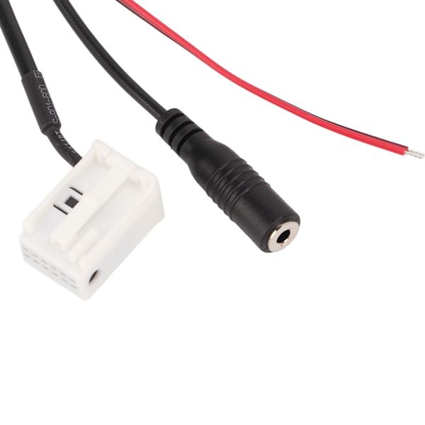12-stifts AUX-adapter Handsfree Mikrofonkit Trådlös Bluetooth Ersättning för Peugeot 307 408 508