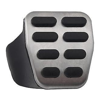 Bil Pedal i Rustfrit Stål Til Golf 5 6 Mk5 Mk6 Mk5 Til Octavia A5/at/mt 4 stk