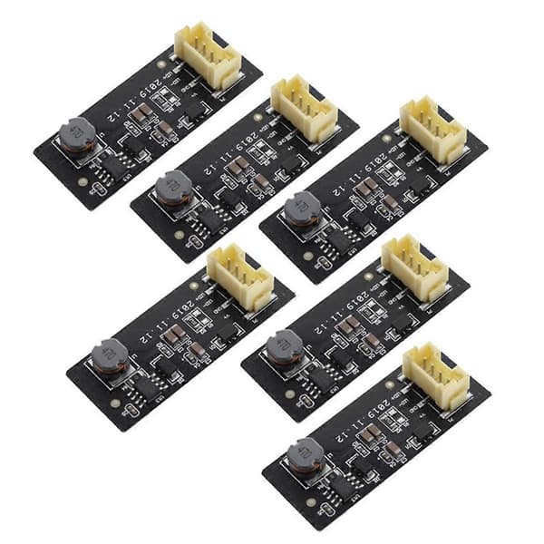 6 stk. B003809.2 bakre LED-lysdrivermodulkort for X3 F25 2010-2017 baklysdrivermodul baklyschip