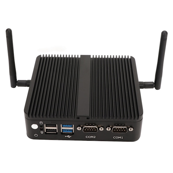 Mini PC för Windows 11 PRO för Linux Quad Core 8GB DDR4 256GB SSD 4K 60Hz Stöd 2.4G 5G WiFi Mini Gaming PC 100‑240V EU-kontakt