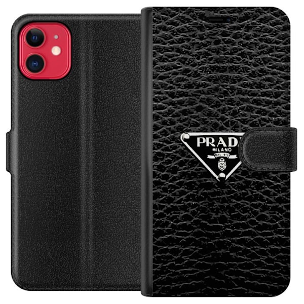 Apple iPhone 11 Plånboksfodral Milano