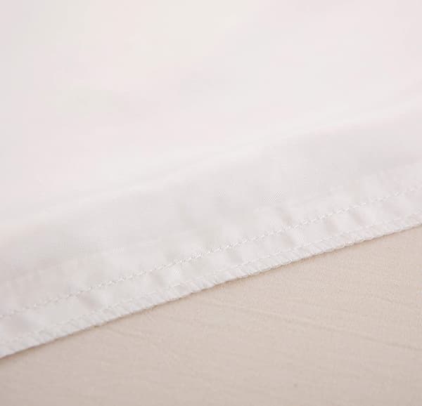 2-pack Satinkuddfodral för hår och hud, satinkuddfodral med kuvertstängning