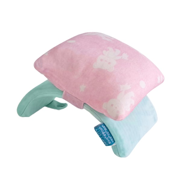 Happy Headrest Travel Pillow - Sov med ansiktet nedåt med The