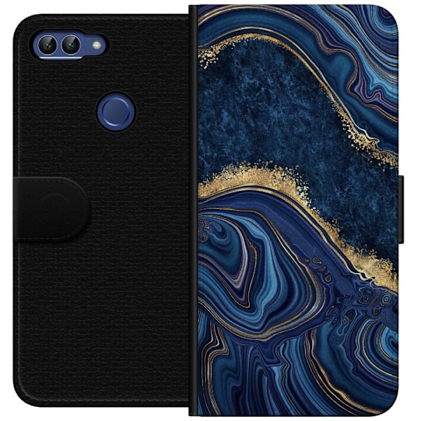 Huawei P smart Plånboksfodral Midnight Dream