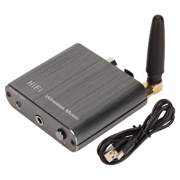 Trådløs Digital Signal Koaksial Indgangsport DAC Adapter Med Multi Interface Support For Problemfri Lydkonvertering I Hjemmebiograf Konferencerum