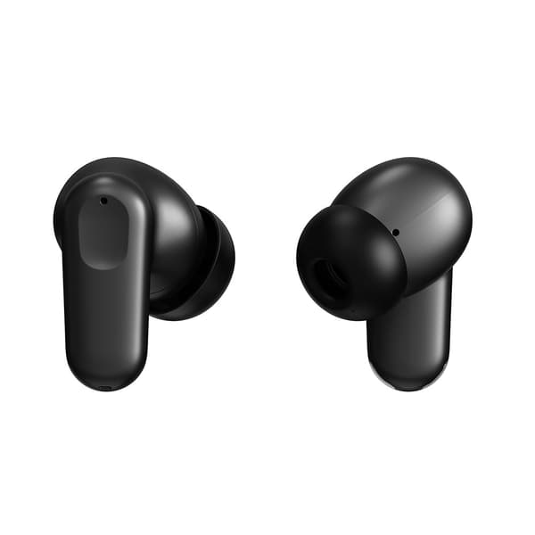 A18-Svarte In-Ear True Wireless Bluetooth-ørepropper: HD-samtalelyd, Stereo, Bærbare, Langvarig batterilevetid Sportsørepropper