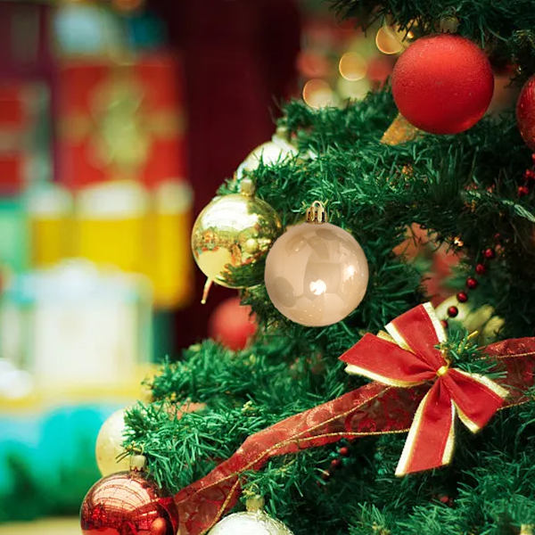 12 Pcs Christmas Ball Ornaments, 6 cm Decorative Christmas
