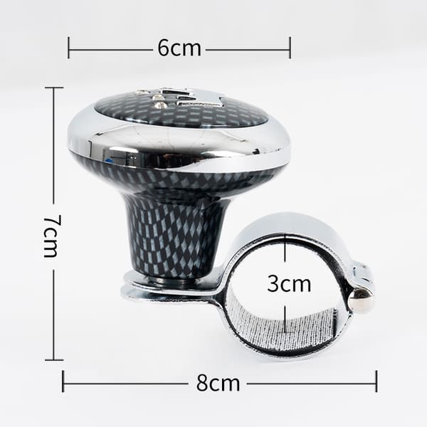 1 stk. Elektrisk Spinner Håndtag Kugle Båd Rat Knop Assistent