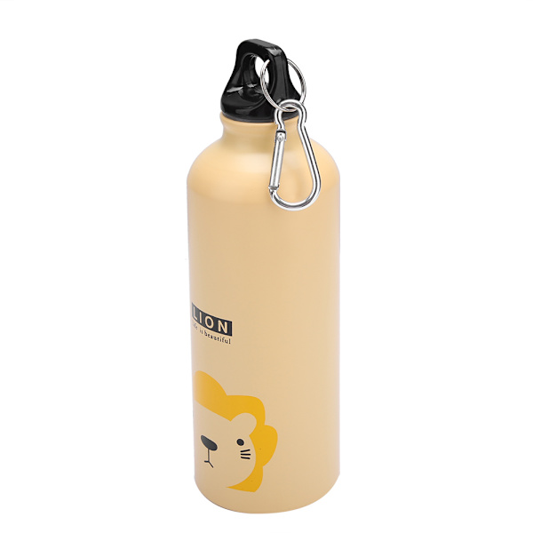 500 ml aluminiumtecknad mugg utomhus resor sport camping vandring