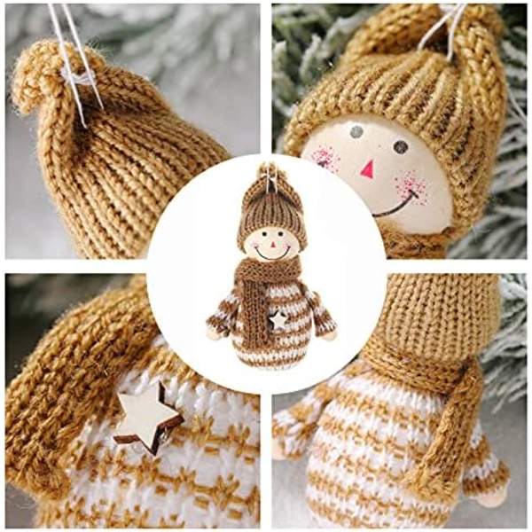 3 Pcs Noël Ornement Pendentif Petites Décos Objets Suspendue