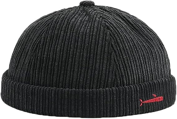 Bøttehatt Menn Docker Lue Dame Caps Ny Urban Stil Rullet Kant