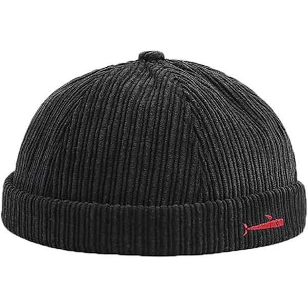 Bucket Hat Herr Docker Mössa Dam Keps Ny Urban Stil Rullad Kant