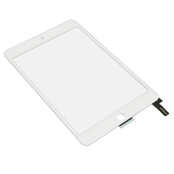 Pekskärm för surfplatta Vit Pekskärm Glas Digitizer Panel Ersättningsreparationskit för IOS Tablet Mini4