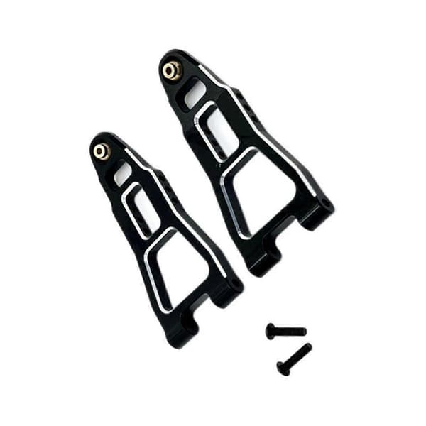RC Bil Opgradering Forreste Nedre Arm Sæt til 1/12 UD1201 UD1202 UD-12PRO RC Bil Opgraderingsdele Sort