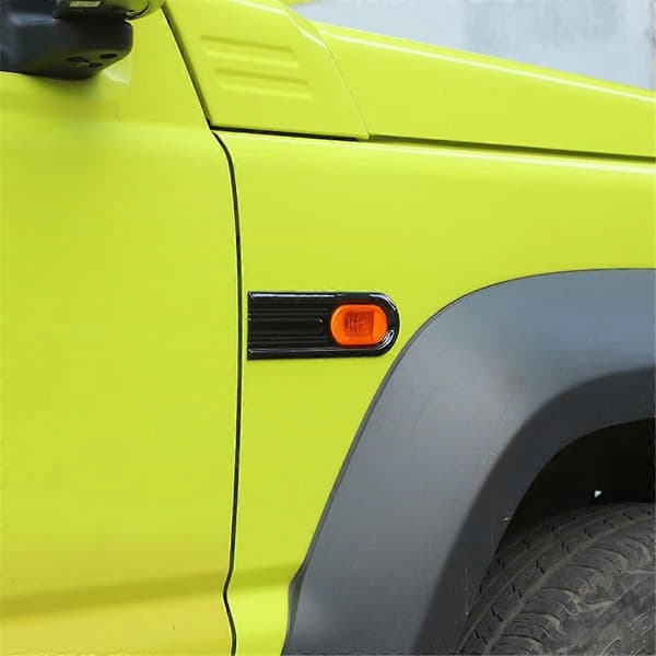 Bil Sideblinklys Lampe Deksel Trim for Jimny JB64 JB74 2019-2024 Utvendig Tilbehør