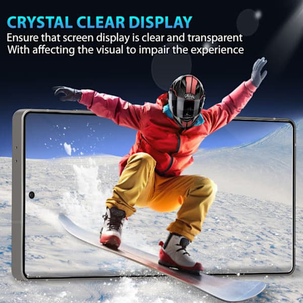 2-pack Samsung S25 Ultra Skärmskydd - Härdat Glas 9H - Superkvalitet 3D