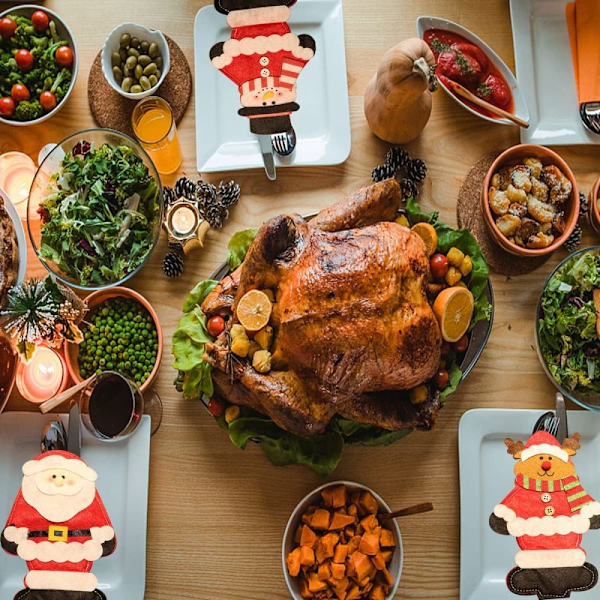 6-delars Festlig Bestickglädje Julbestick Väskset