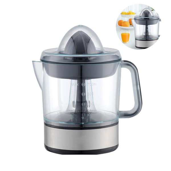 Elektrisk citronpress med högt juiceutbyte - juicepress, apelsin