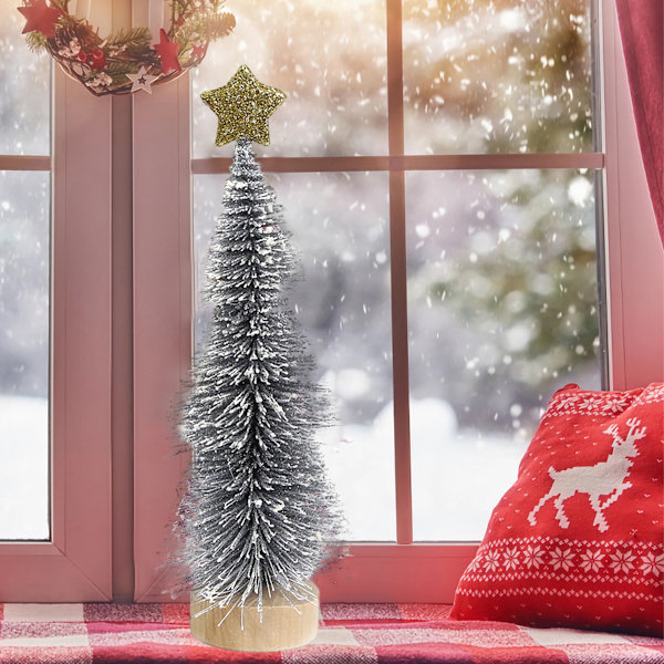 Artificial Small Christmas Trees Decorations Star Christmas