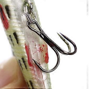 Blødt silikone lokkemiddel blyhoved lokkemiddel tackle hale krog (5 stk., Multicolor)