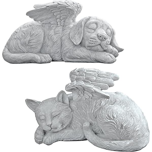 Design Toscano Mindekat Engel Æresstatue Gravsten