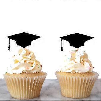 12 stk. Dimissions Cupcake eller Appetizer Picks