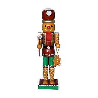Pepparkaks Jul Nötknäpparfigurer