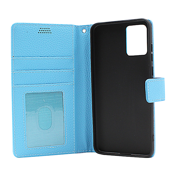 New Standcase Wallet Motorola Edge 30 Neo 5G Svart Svart